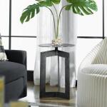 Deltoid Accent Table Chairside Tables Black 9