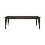 Midland Falls Rectangular Leg Table Dining Tables Brown 22
