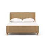 Lexington Bed W/ Rattan - Image 6