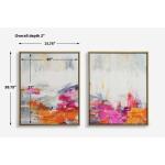Color Theory Framed Canvases, S/2 - Image 7