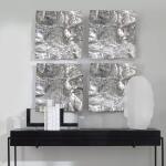 Archive Metal Wall Decor, Nickel Wall Decor Nickel 22