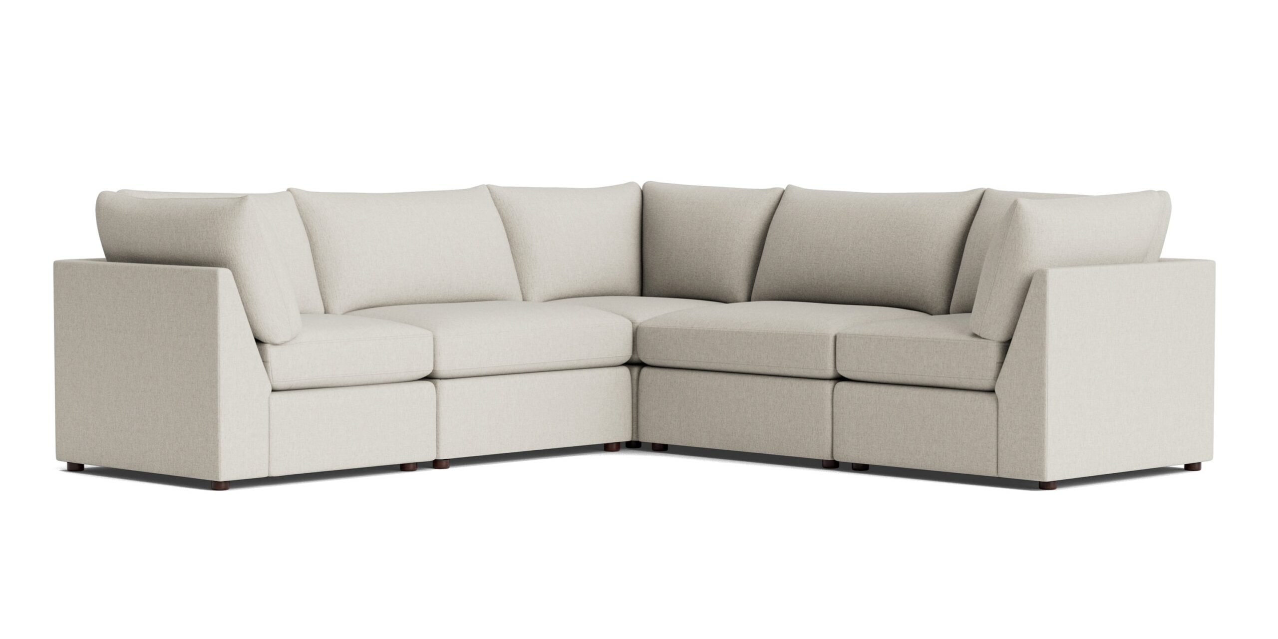 55e109b9925f53429de04ccd90730b9d Beckham Modular L-Shaped Sectional - Image 1