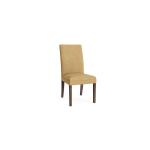 Marge Leather Upholstered Dining Chair Chairs & Benches Auburn Maple 8