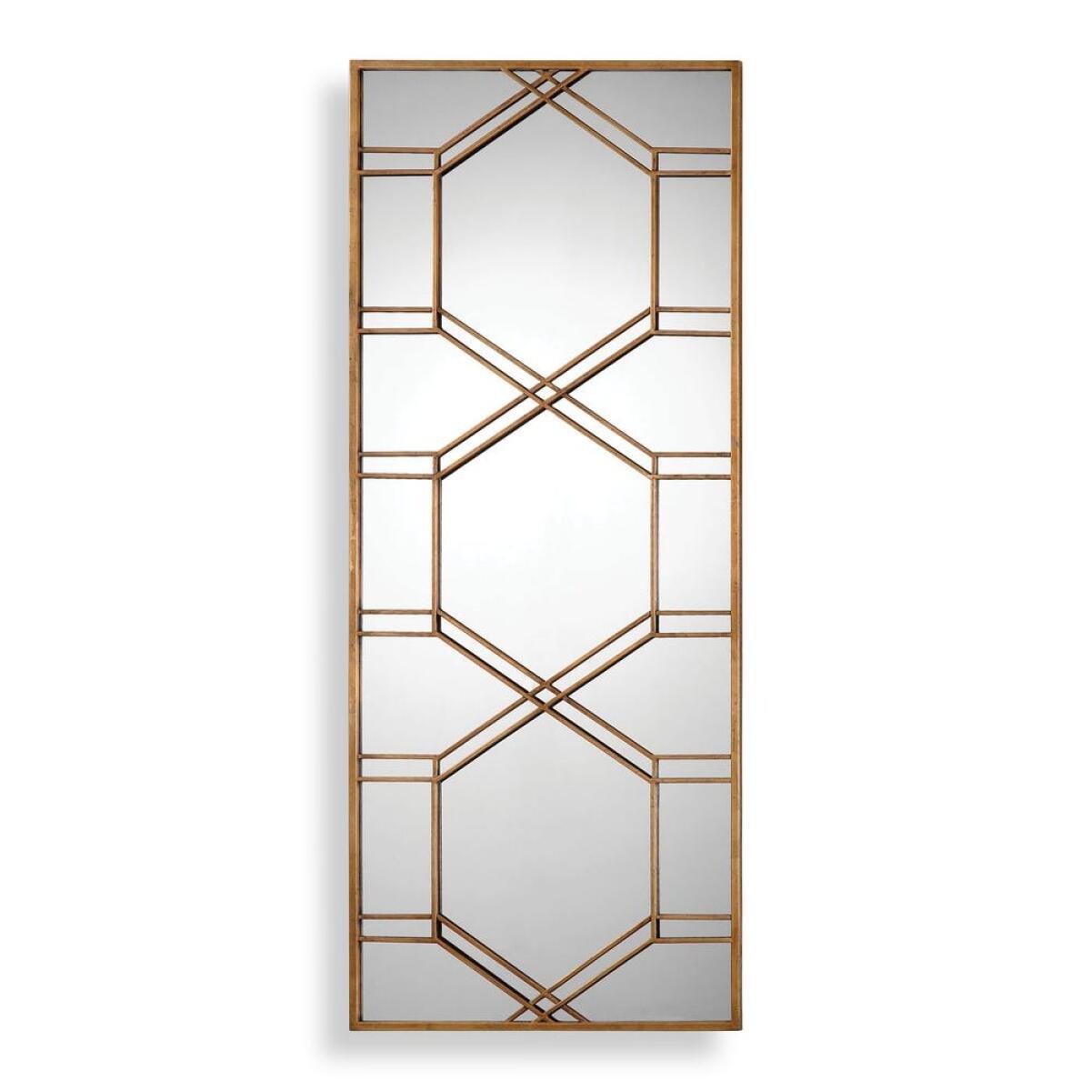 55ec550b031fe4225ec6ba6ad8b14708 Kennis Mirror, Gold - Image 1