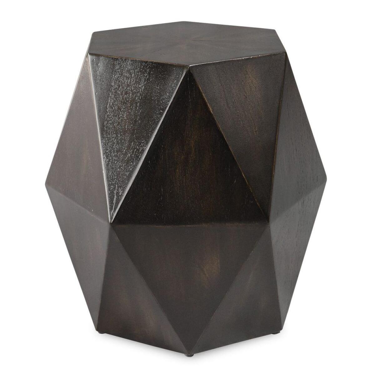 55efa43e53b98a98b52e5fa148a4a5e2 Volker Accent Table, Black - Image 1