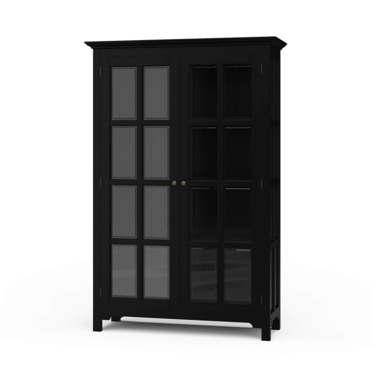 55f3cc52dc031fd8373b430aaff54ad8 Aries Glass Door Bookcase - Image 1