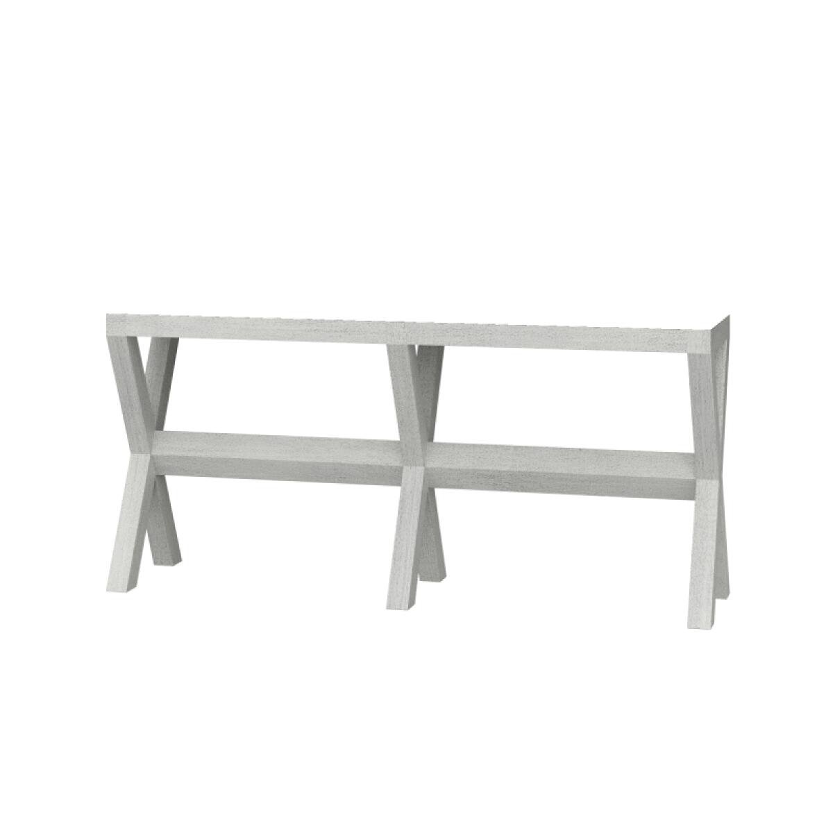 55f639cb3054134a14b45633323e277e Renoir Console W/ Raffia - Image 1