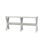 Renoir Console W/ Raffia