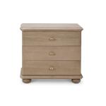 Luna 3 Drawer Bedside Table - Image 7