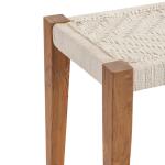 Bengal Manor Jute Bench - Image 4