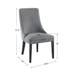 Patamon Armless Chair, 2 Per Box, Priced Each - Image 7