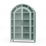 Vannes 2 Door Display Cabinet - Image 2