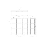 Cholet Open Bookcase Kd - Image 8