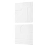 Contours Wood Wall Decor, S/2 - Image 5