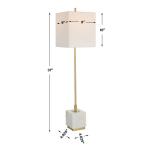 Escort Buffet Lamp, Brass Lighting Brass / Gold 21