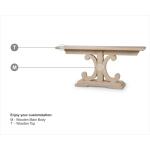 Fiona Pedestal Console Table - Image 3