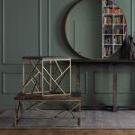 Wyndham End Table End tables Brass 12