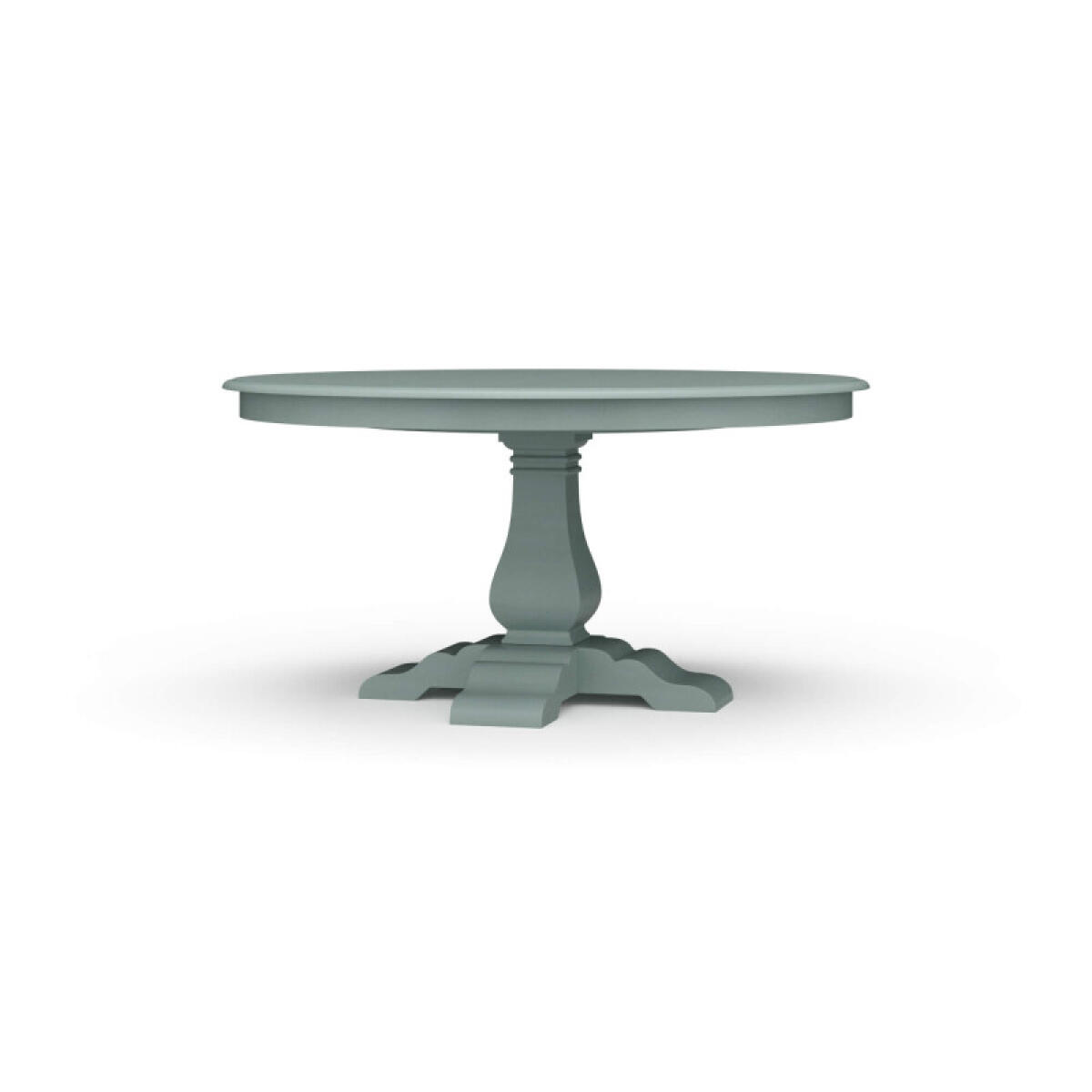 56346aef7333e24e6683e0268a87e170 Trestle Round Dining Table - Image 1