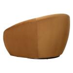 Desoto Swivel Chair, Hazlenut - Image 8