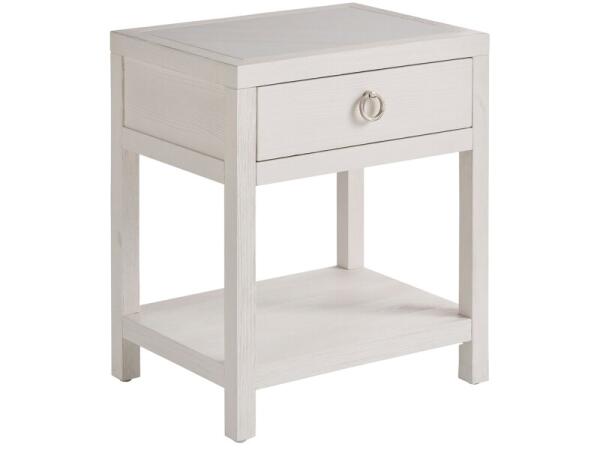 Weekender Coastal Living Home Collection Turo Nightstand Nightstands Cream 10