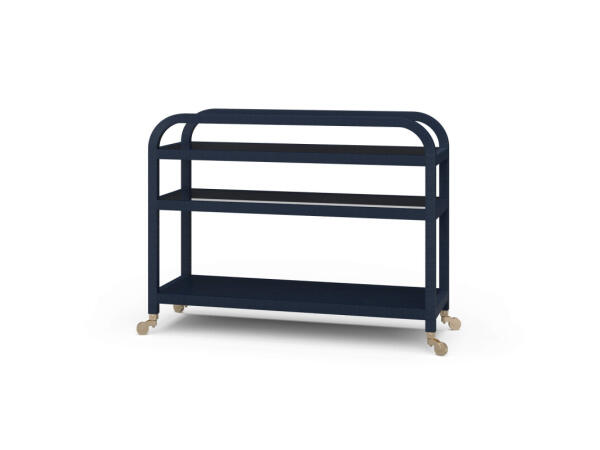 Vannes Bar Cart W/ Rattan Bar Furniture Bar Furniture