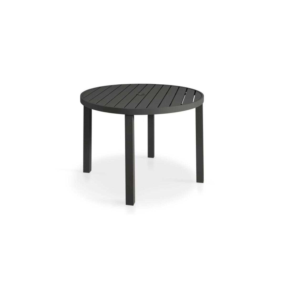 564acf4bafdf0b0c950692eb14fcf88b Bonavista Outdoor Round Dining Table - Image 1