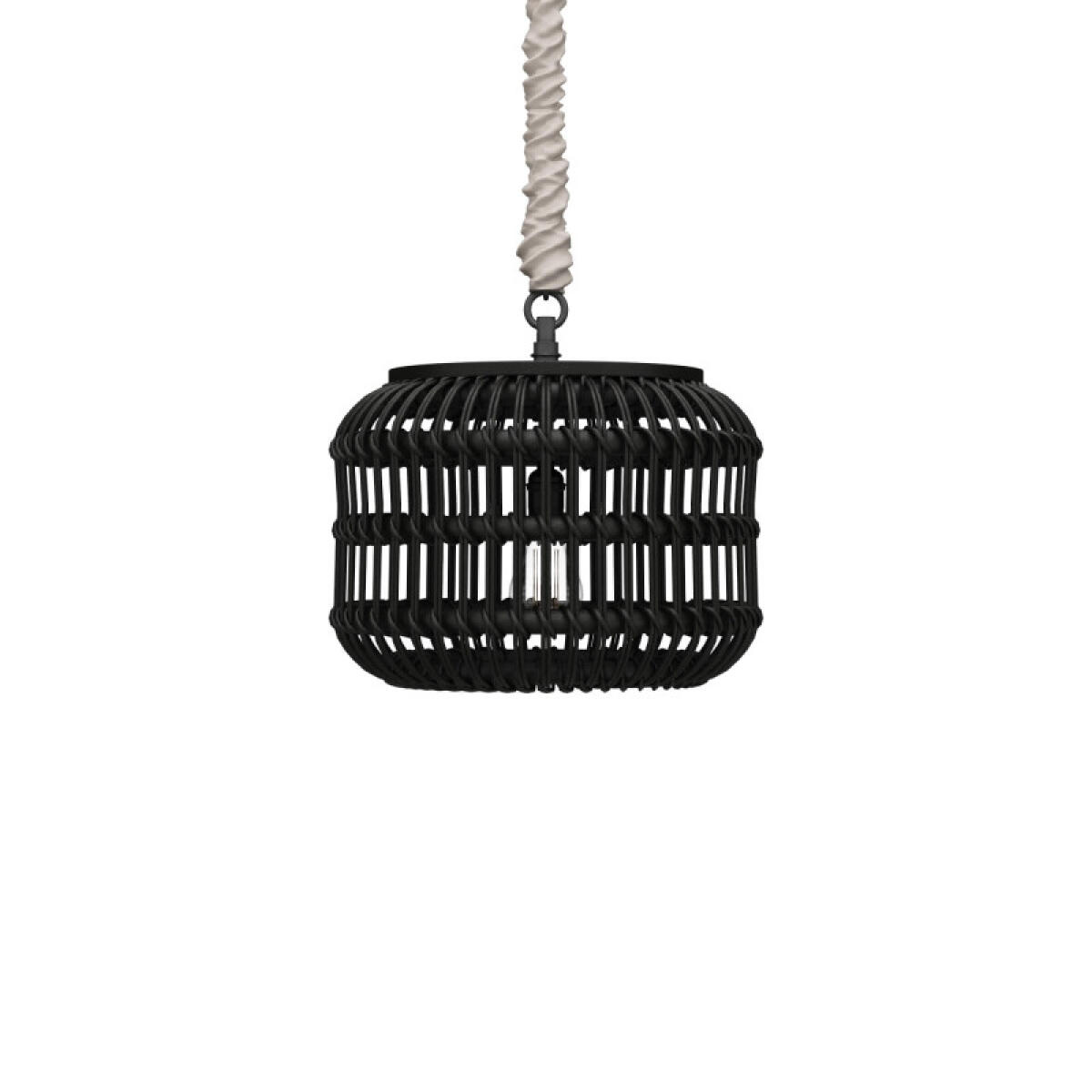 566a367ab4ffb4f7e40835441ba12c66 Oceana Rattan Pendant Small - Image 1