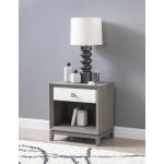 Open Nightstand White Cloud & Nightfall 2280-3101 - Image 3