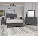 Custom Express Cal King Farmhouse Bed Beds Beds 11