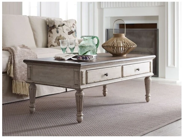 Southbury Rectangular Cocktail Table Cocktail & Coffee Tables American Drew