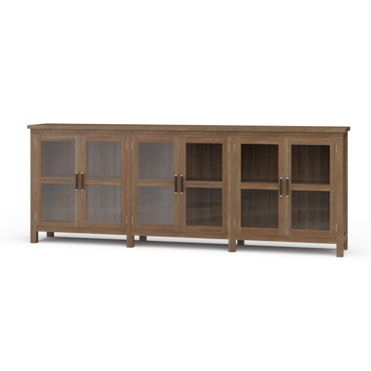5673eace4432291f3698201957cde834 Madrone 6 Door Sideboard - Image 1