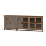 Madrone 6 Door Sideboard