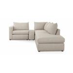 Beckham Bumper Modular Sectional with Console Sectionals Bassett Furniture 13