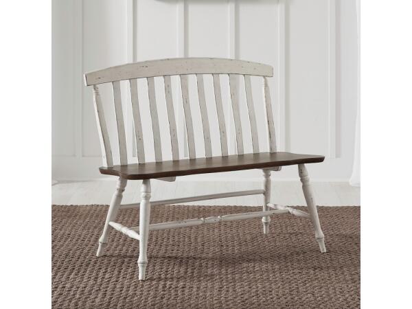 Al Fresco Slat Back Bench (RTA) Chairs & Benches Chairs & Benches