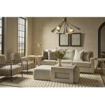 Complete Panel Bed W Storage Footboard King 6/6 Beds Amber 14