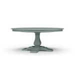 Trestle Round Dining Table