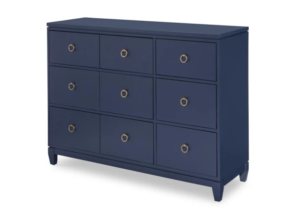Dresser Blue Finish Youth Dressers Blue