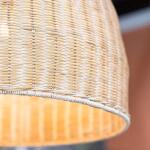 Hampton Rattan Pendant Large Lighting Black 13