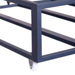 Vintage Series Twin Metal Trundle - Navy - Image 6