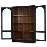 Vannes 2 Door Display Cabinet W/ Glass Shelves - Image 7