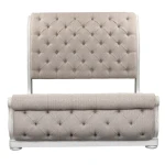 Magnolia Manor King Uph Sleigh Bed, Dresser & Mirror, Chest, Night Stand - Image 4