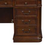 Brayton Manor Jr Executive Desk Base Desk Bases Brown 21