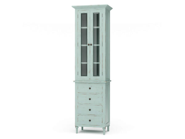 Jefferson Tall Bath Cabinet Accent Furniture Accent Furniture