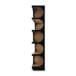 Vannes Crescent Bookcase - Image 6