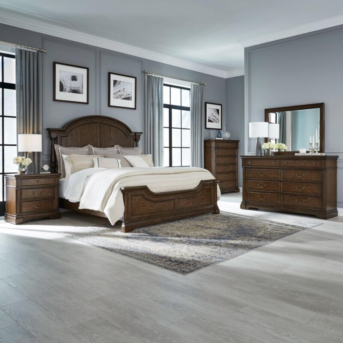 Arden Road Queen Poster Bed, Dresser & Mirror, Chest, Night Stand Bedroom Sets Bedroom Sets 2 Arden Road Queen Poster Bed, Dresser & Mirror, Chest, Night Stand Bedroom Sets Bedroom Sets 2