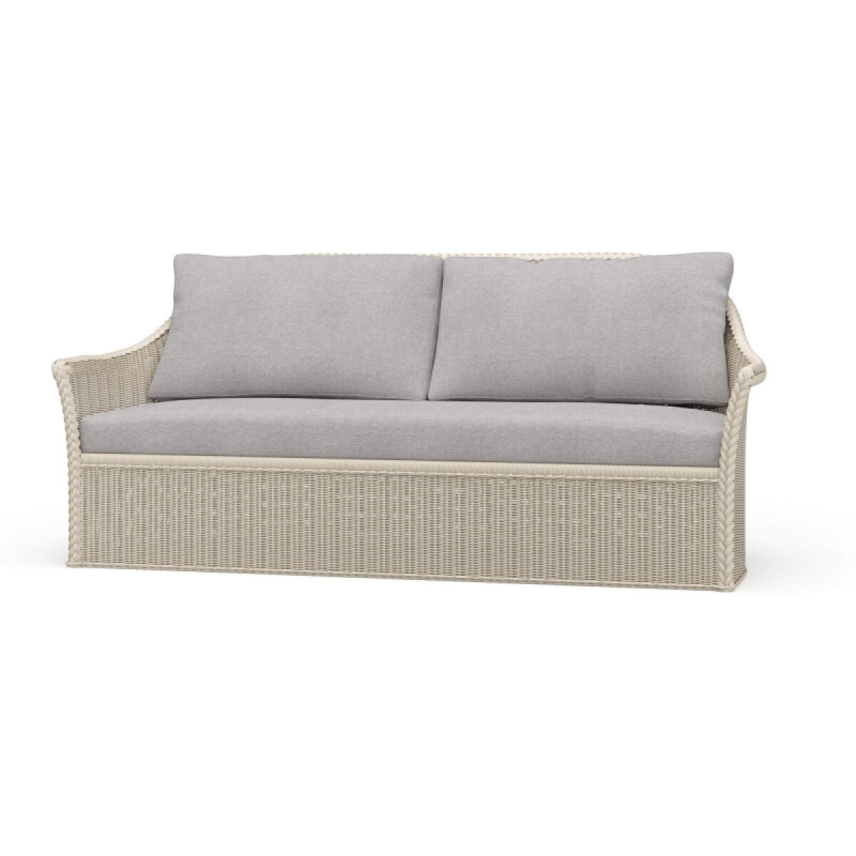 56c163d179d54e1077d45abbe423067b Nantucket Rattan Sofa - Image 1