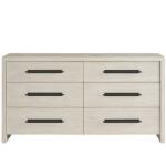 Dwell River Rock Six Drawer Dresser