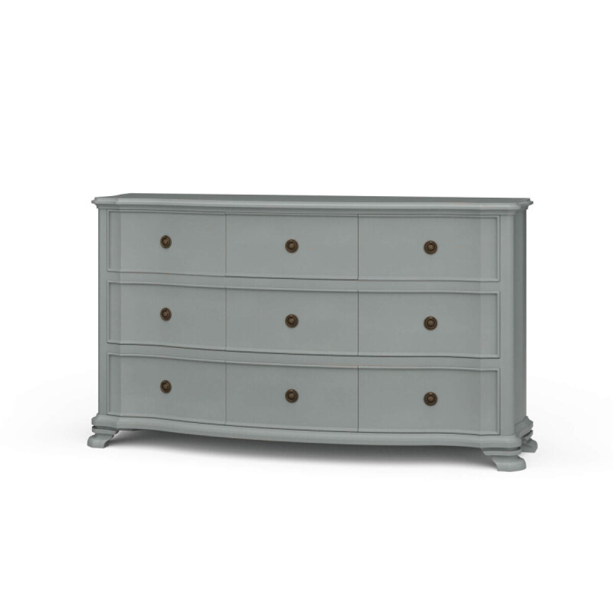 Davis Dresser 9 Drawer Dressers Blue 2 Davis Dresser 9 Drawer Dressers Blue 2