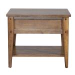Lake House End Table End tables Brown 20
