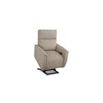 Harris Pad Arm Lay Flat Swivel Power Lift Recliner Recliners Bassett Furniture 18
